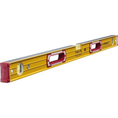 Stabila Wasserwaage Stabila Serie 196-2, 100 cm, mit Halterungen