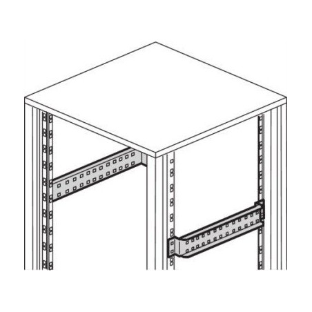 SCHROFF SCHROFF Eurorack-Tiefprofil für Eurorack 19, 800D