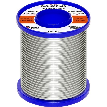 Blow Zinn 2,50/ 1 kg/Bindemittel LC60-SW26