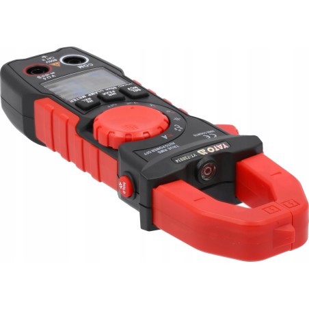 YT.TRUE RMS AC/DC-Stromzange 10 mA–600 A