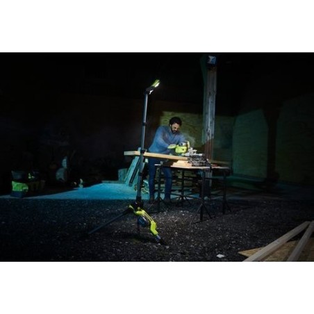 Ryobi Akku-Lampe auf Stativ R18TL-0 18 V 0*Ah ONE+