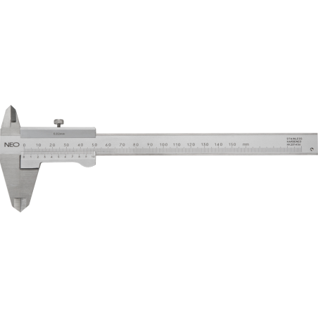 Neo-Schieblehre 150 mm, Edelstahl (75-001)