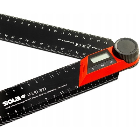 Sola SOLA DIGITALER WINKELMESSER WMD 200