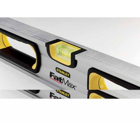 Stanley FatMax Magnetwasserwaage 120 cm, 3 Libellen (43-549)