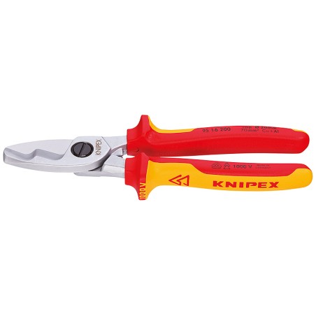 Knipex Doppelschneidende Kabelschere (9516200)