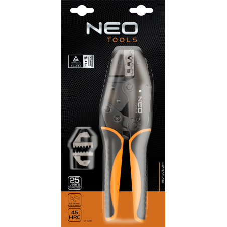 Neo Hülsenpresse 0,5–16 mm (01-506)