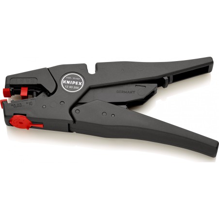 Knipex Selbstausrichtende Abisolierzange 200 mm (12 40 200)