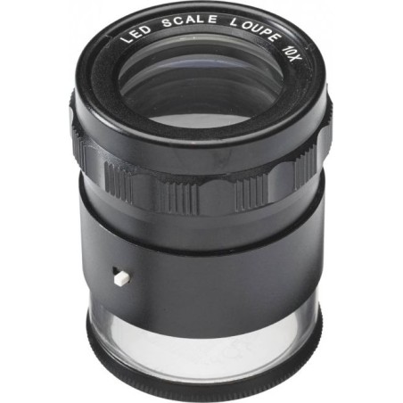Werkstattlupe 10-fach / 25–14 mm