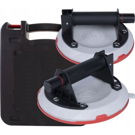 Rubi RUBI EINZELSAUGER MIT PUMPE 200 mm GRAUER GUMMI