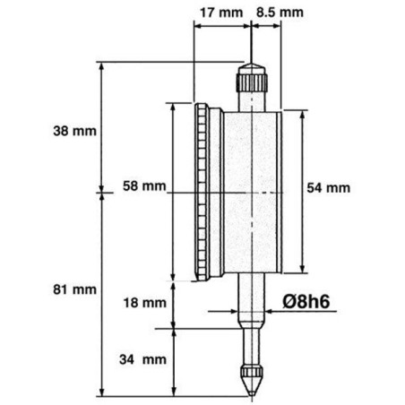 Begrenzer für Zeitschaltuhr (119110203)