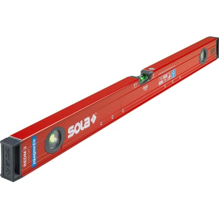 Sola SOLA MAGNETISCHE WASSERWAAGE REDM 3 1000 mm 0,3 mm/m SO01813301