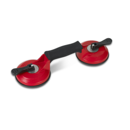 Rubi Doppel-Aluminium-Fliesensauger, 80 kg (66900)