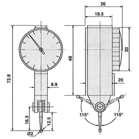 Begrenzer für Hebelsensor (22590103)