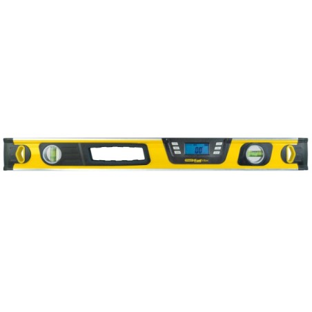 Stanley FatMAX Aluminium-Wasserwaage 120 cm mit elektronischer Anzeige (42-086)
