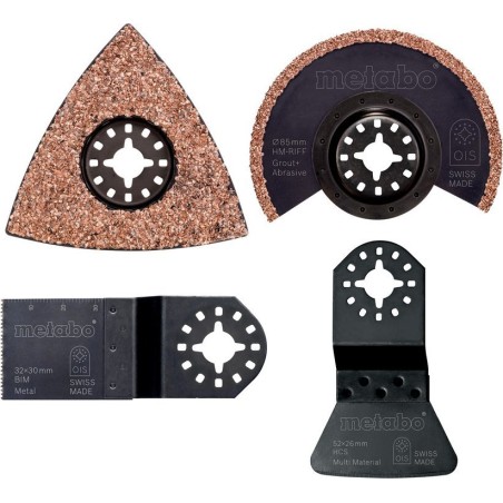 Metabo Fliesenleger-Set, 4-teilig [626419000]