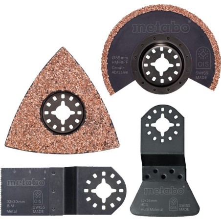 Metabo Fliesenleger-Set, 4-teilig [626419000]