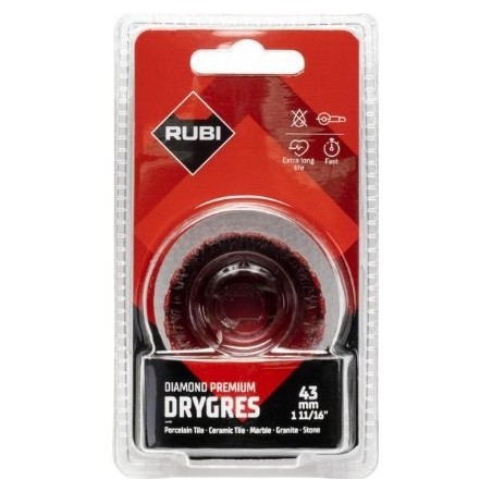 Rubi RUBI KORONA DRYGRES PREMIUM 43 mm M14