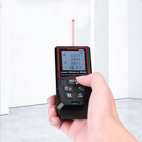 LASER-ENTFERNUNGSMESSER HI50