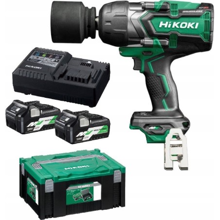 Hikoki-Schlagschrauber HIKOKI.IMPACT WRENCH 36 V WR36DFWRZ 3/4" 2xBSL36A18 MV 1900 Nm IP56