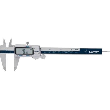 Messbereich: 4-Funktionen-Digital-Schieblehre 150 mm (144550100)