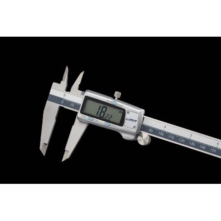 Messbereich: 4-Funktionen-Digital-Schieblehre 150 mm (144550100)