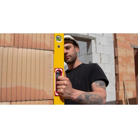 Stabila Wasserwaage Stabila Serie 196-2, 61 cm, mit Halterungen