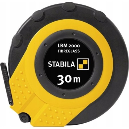 Stabila Maßband Stabila LBM 2000, aus Glasfaser, 30 m, im Gehäuse