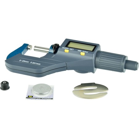 Geko elektronischer Mikrometer 0–25 mm (G01487)