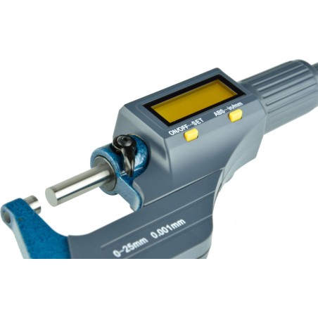Geko elektronischer Mikrometer 0–25 mm (G01487)
