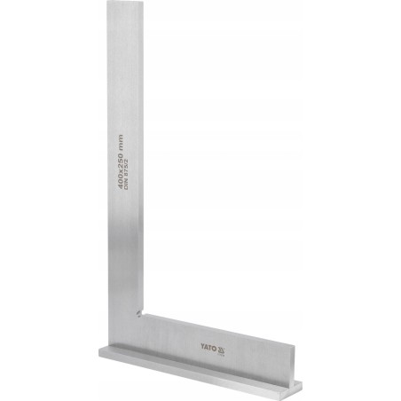 YT. Schlosserwinkel mit Fuß 400 x 250 mm