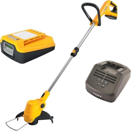 Stiga Rasentrimmer GT 100e STIGA Akku + Akku 2,0 Ah + Ladegerät