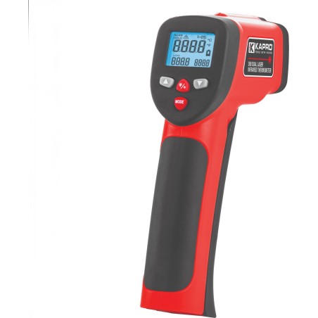 Kapro Doppel-Infrarot-Laserthermometer von -50 °C bis +650 °C