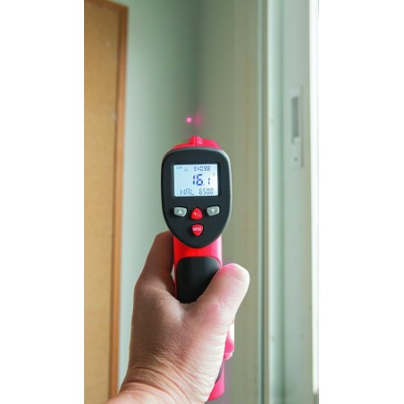 Kapro Doppel-Infrarot-Laserthermometer von -50 °C bis +650 °C