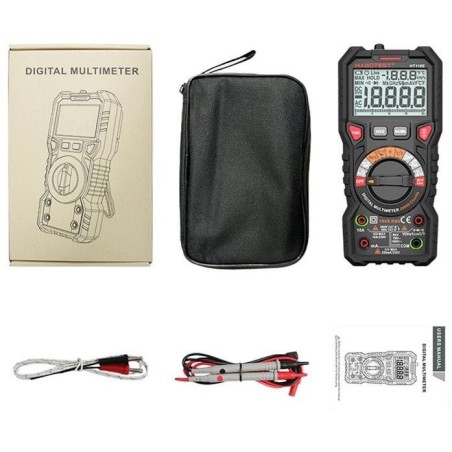 Digitalmultimeter Habotest HT118E True RMS NCV