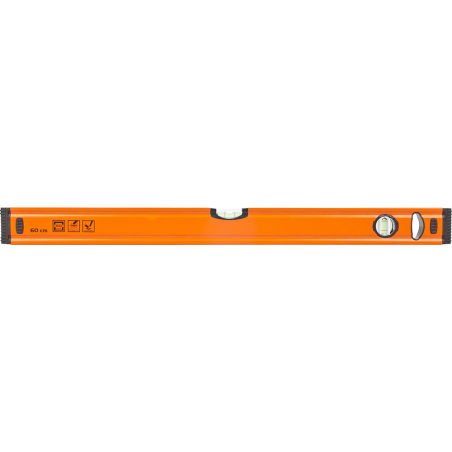 Neo Aluminium-Wasserwaage 200 cm, 2 Libellen 71-067