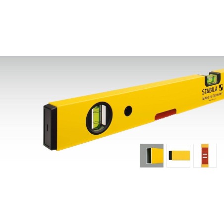 Stabila Magnetwasserwaage Stabila Serie 70 M, 200 cm