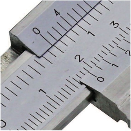 Gimex Analog-Messschieber 300 mm, 0,02 (201.055)