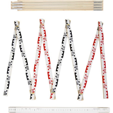 Richter Klappmaßband 4 m / 8-teilig RICHTER 6991