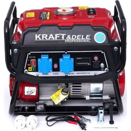 Kraft&Dele-Stromaggregat Stromaggregat 1500 W, 12 V/230 V, KD150