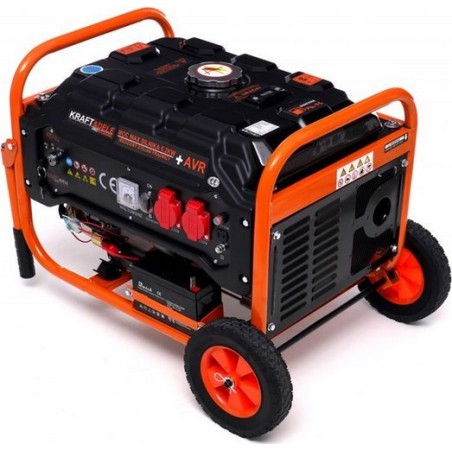 Kraft&Dele-Stromaggregat Stromaggregat 3500 W, 12/230 V, KD162