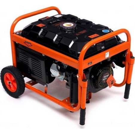 Kraft&Dele-Stromaggregat Stromaggregat 3500 W, 12/230 V, KD162