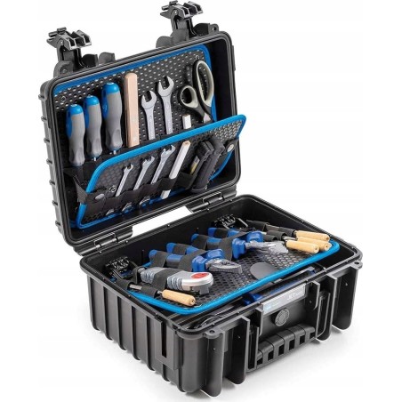 B&W International Werkzeugkoffer, schwarz, neu
