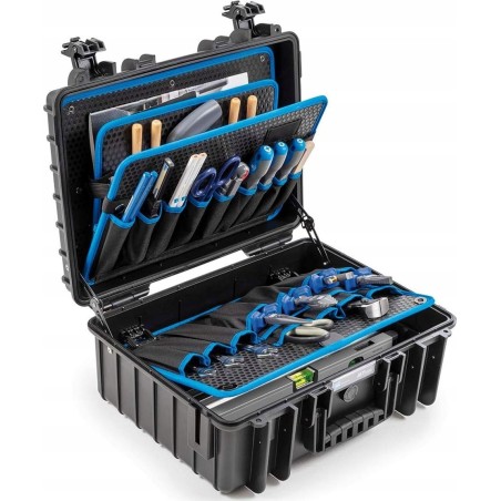Werkzeugkoffer B&W International 117.17 P JET5000, schwarz, neu