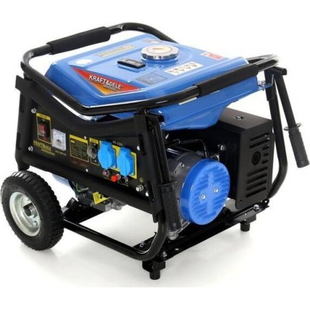 Kraft&Dele-Stromaggregat 3000-W-Stromaggregat 12/230 V KD142