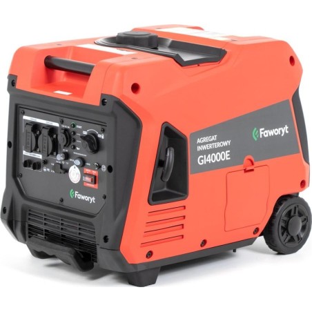 Faworyt Gi4000E Inverter-Stromaggregat 230 V, 4 kW, 4000 W, per Fernbedienung zu starten