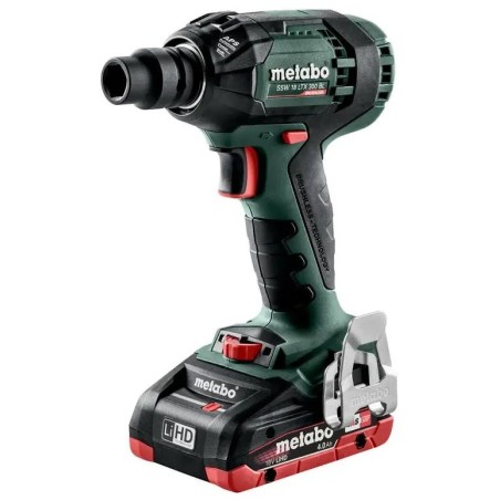 Metabo-Schlagschrauber METABO.IMPACT WRENCH SSW 18 LTX 300 BL 2x4,0 Ah LiHD METABOX