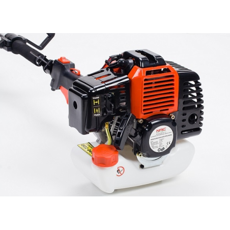 NAC Benzin-Rasentrimmer Combo 1,6 PS 44/25,5 cm + Zubehör (BP427-16MU-T)