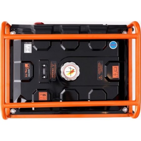 Kraft&Dele-Stromaggregat Stromaggregat 5500 W, 12/230 V/380 V, KD165