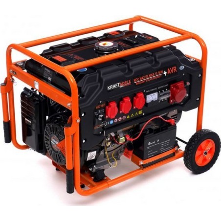 Kraft&Dele-Stromaggregat Stromaggregat 5500 W, 12/230 V/380 V, KD165