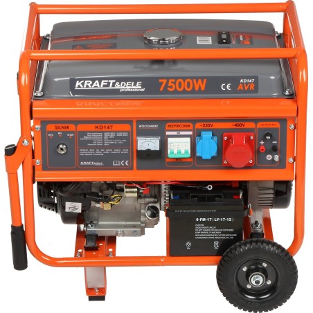 Kraft&Dele-Stromaggregat Kraft&Dele-Stromaggregat KD147 7500 W
